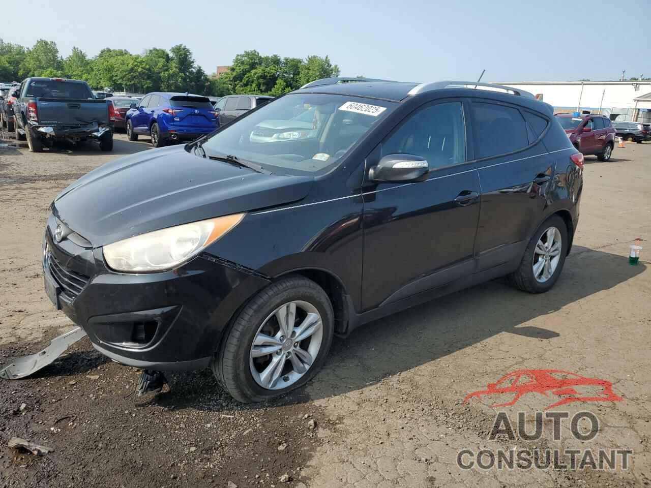 HYUNDAI TUCSON 2013 - KM8JUCAC2DU582048