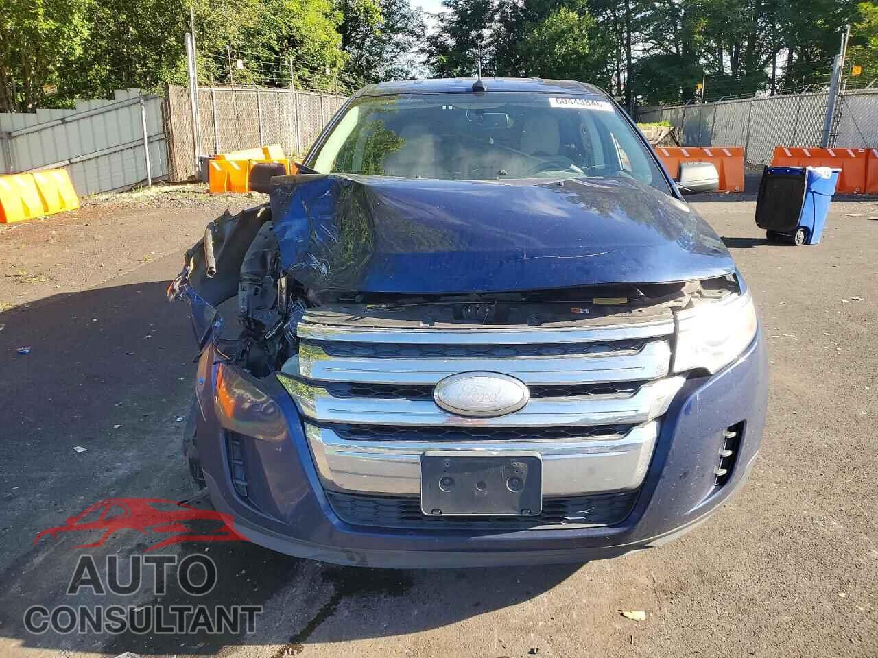 FORD EDGE 2012 - 2FMDK3GCXCBA42171