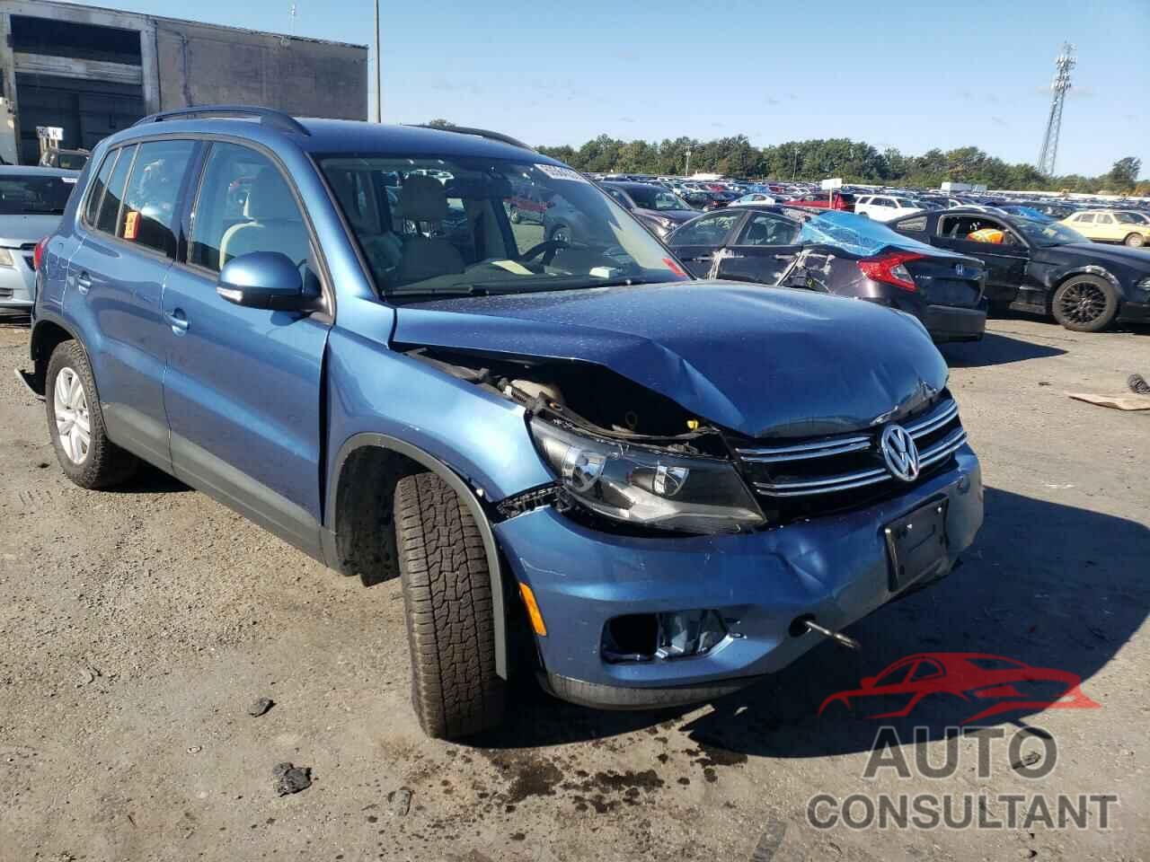 VOLKSWAGEN TIGUAN 2017 - WVGAV7AX3HK017025