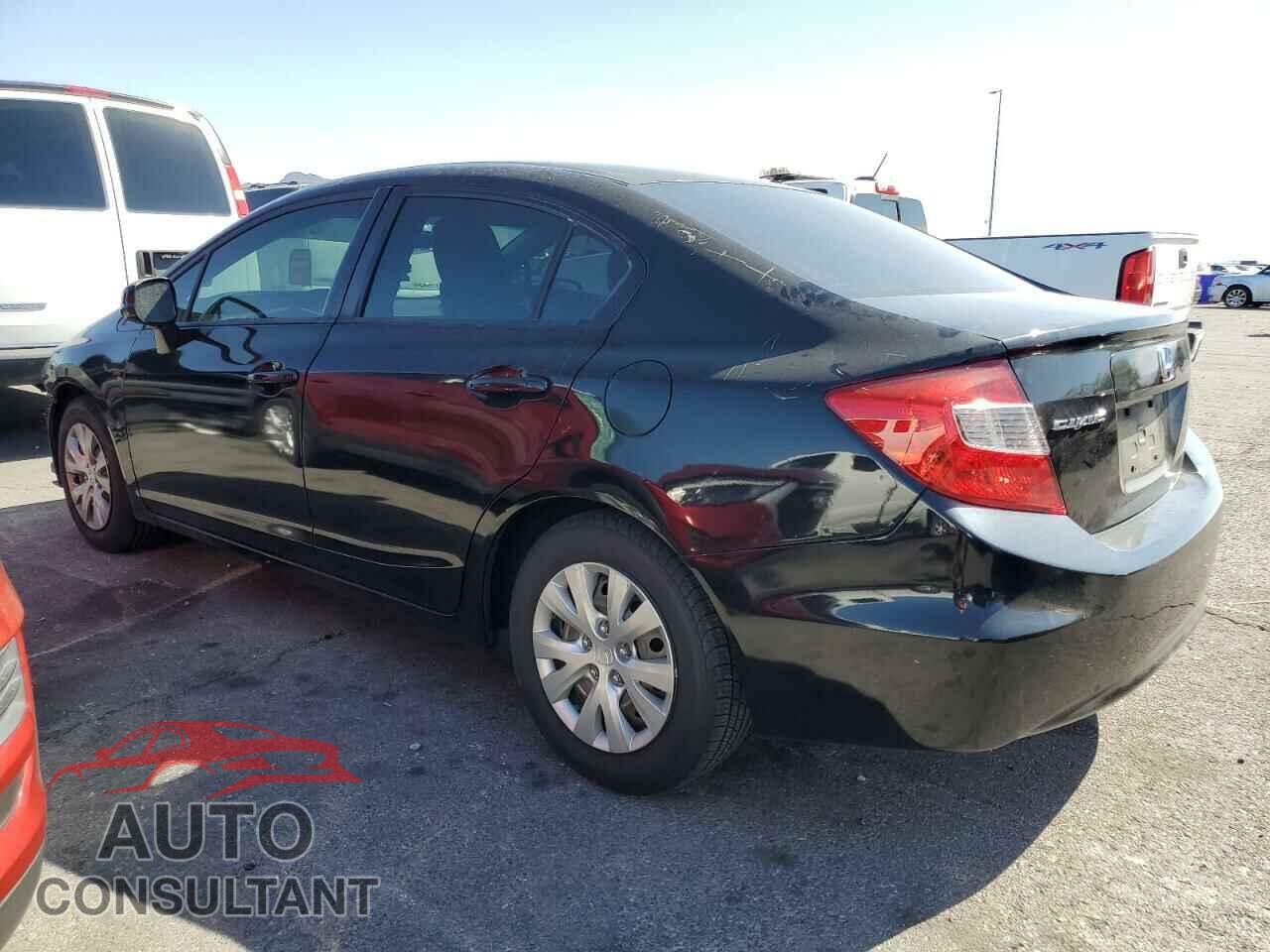 HONDA CIVIC 2012 - 2HGFB2F57CH610093