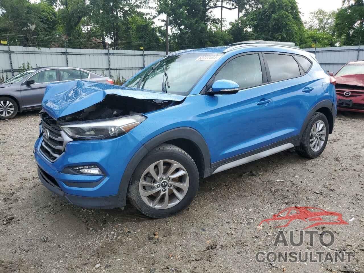 HYUNDAI TUCSON 2018 - KM8J33A42JU637282