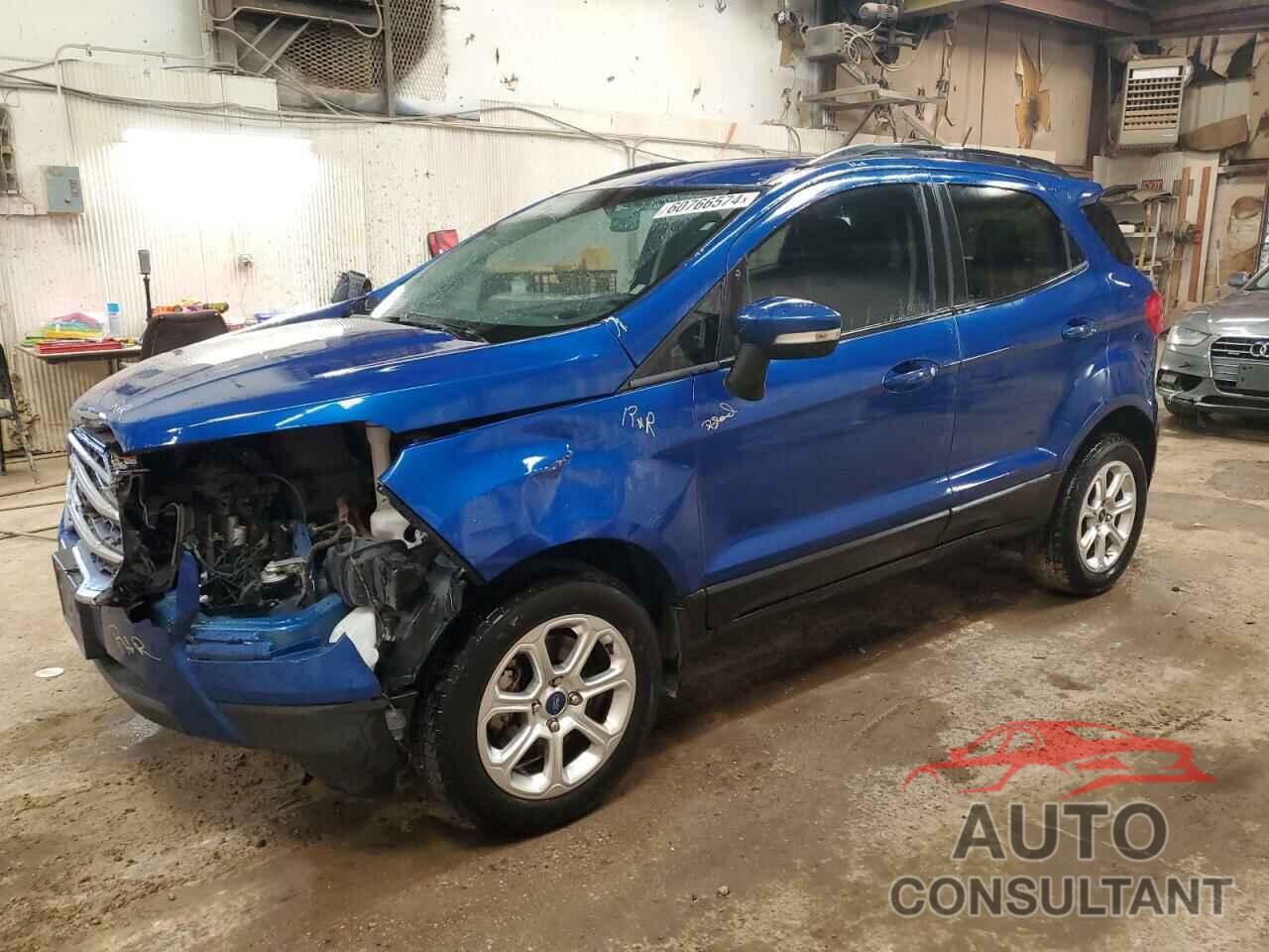 FORD ECOSPORT 2018 - MAJ6P1UL3JC190527