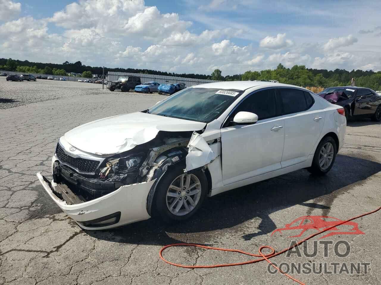 KIA OPTIMA 2012 - KNAGM4A79C5276803