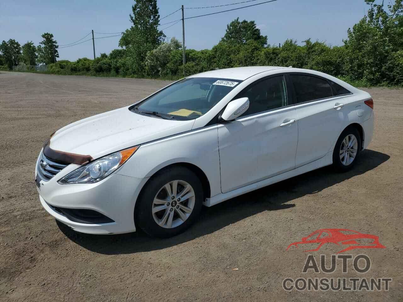 HYUNDAI SONATA 2014 - 5NPEB4AC0EH867067