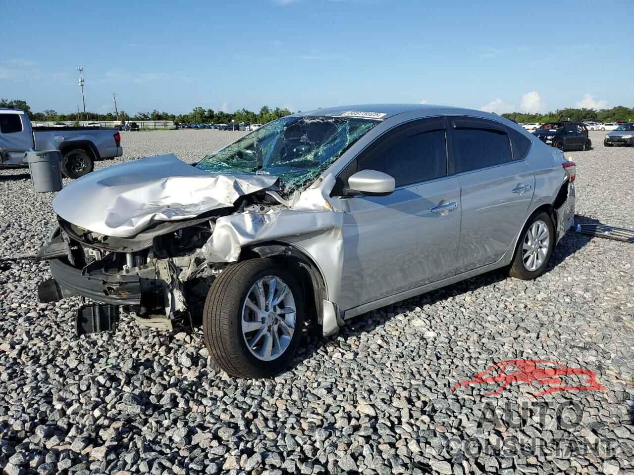 NISSAN SENTRA 2014 - 3N1AB7APXEY299273