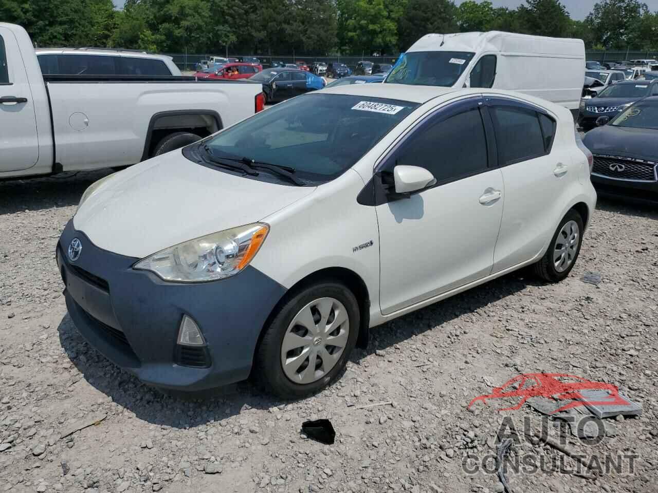 TOYOTA PRIUS 2014 - JTDKDTB38E1572649