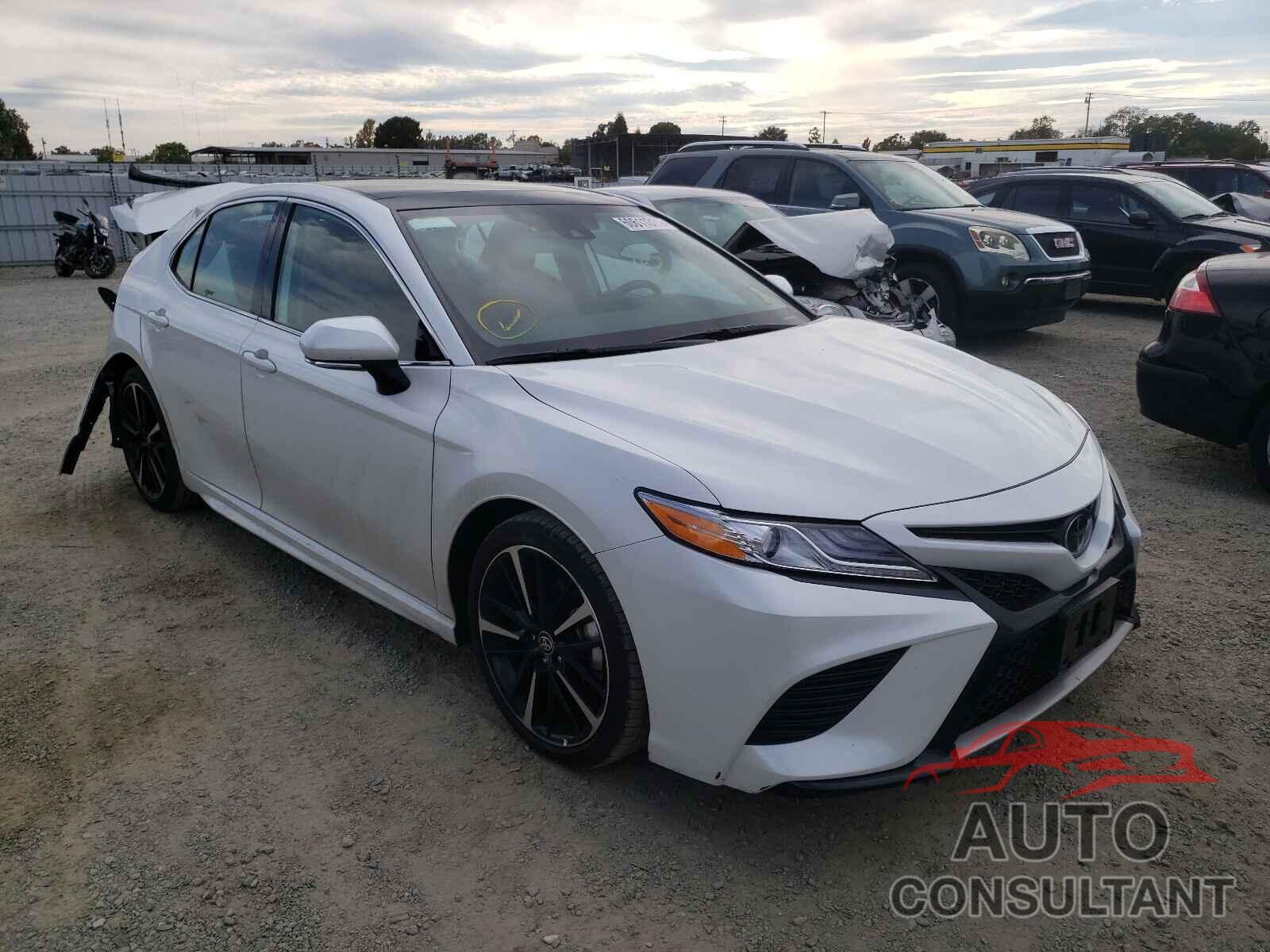 TOYOTA CAMRY 2020 - 4T1K61AK4LU393748