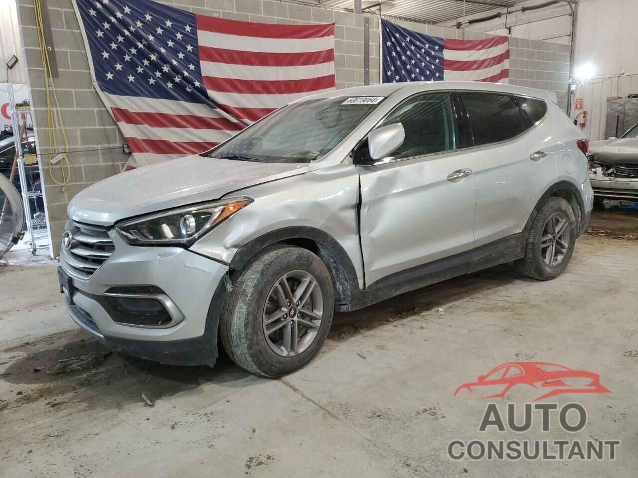 HYUNDAI SANTA FE 2017 - 5XYZTDLB2HG465419