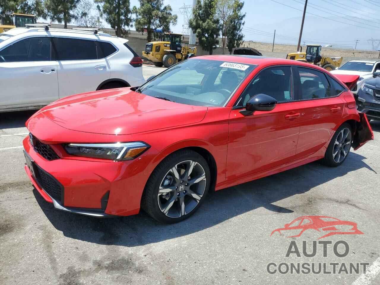 HONDA CIVIC 2025 - 2HGFE4F82SH310327