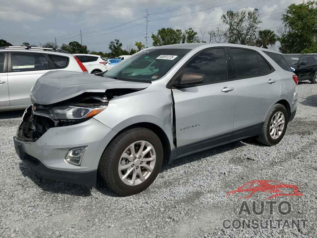 CHEVROLET EQUINOX 2018 - 3GNAXHEV8JS639313