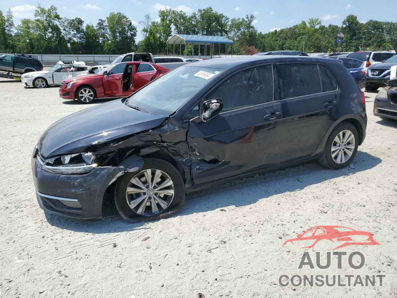 VOLKSWAGEN GOLF 2018 - 3VWG17AU0JM282397