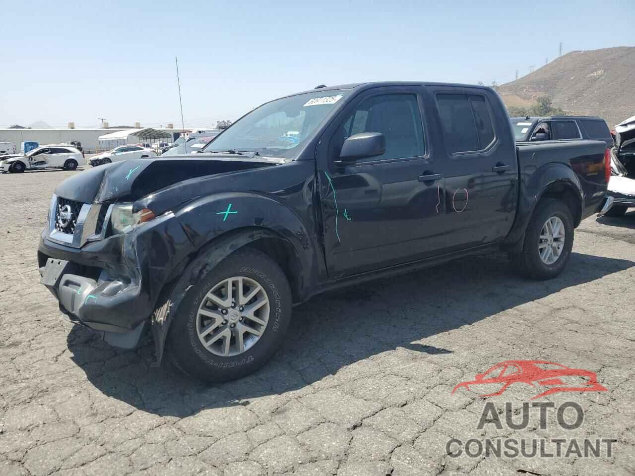 NISSAN FRONTIER 2015 - 1N6AD0ER4FN767942