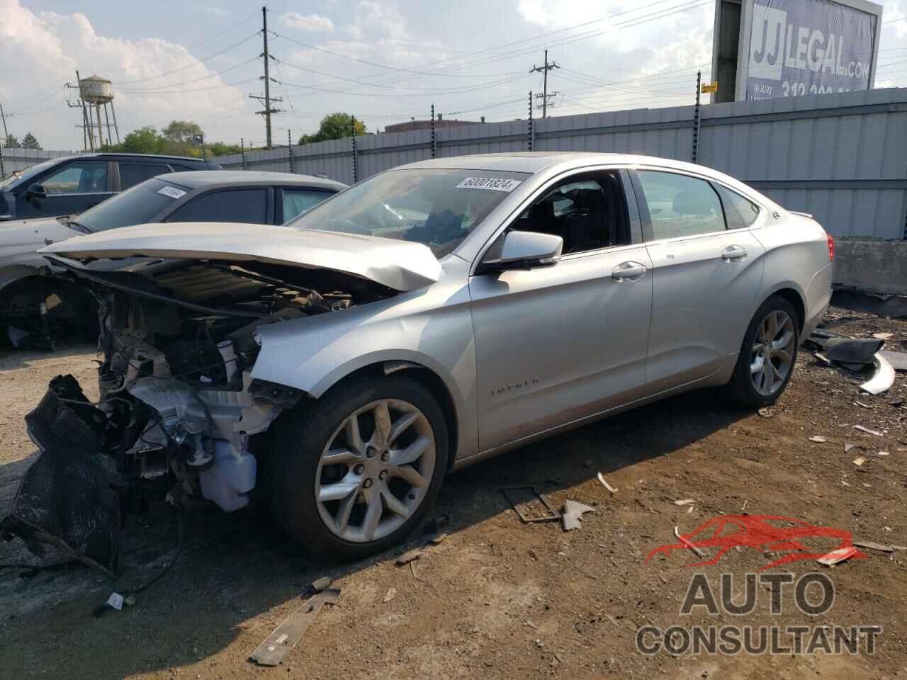 CHEVROLET IMPALA 2016 - 2G1115S39G9148632