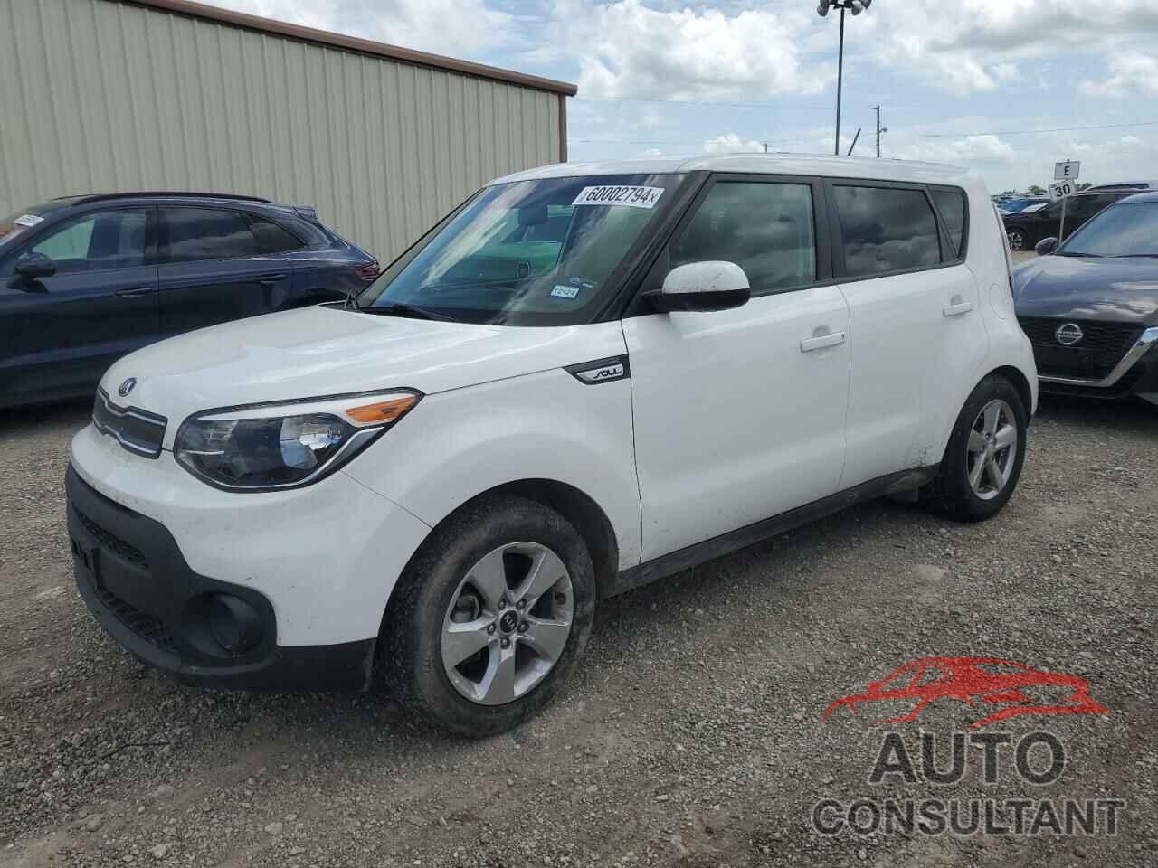 KIA SOUL 2019 - KNDJN2A24K7009649