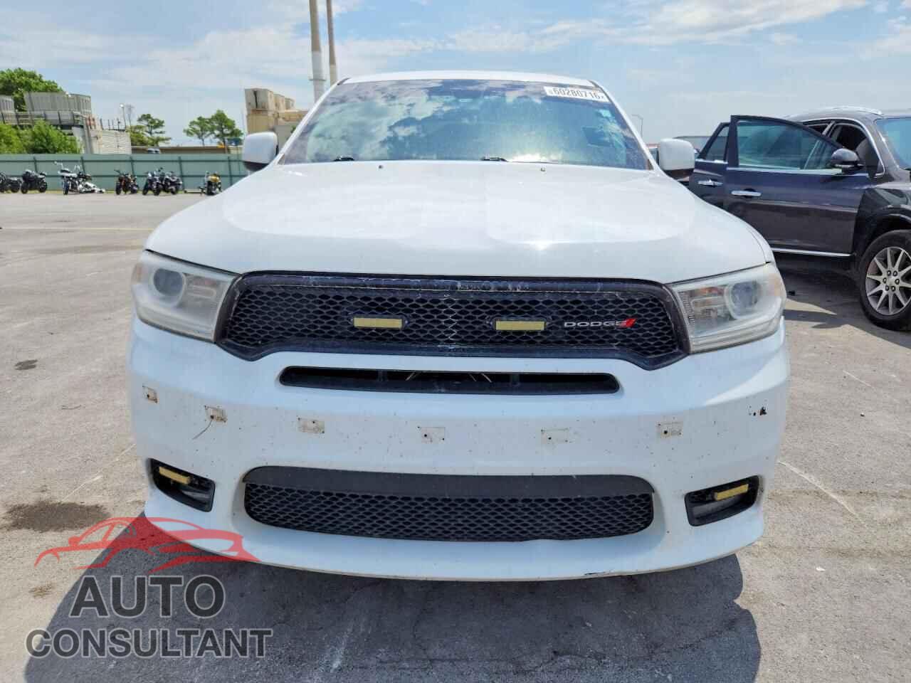 DODGE DURANGO 2019 - 1C4SDJFTXKC711291