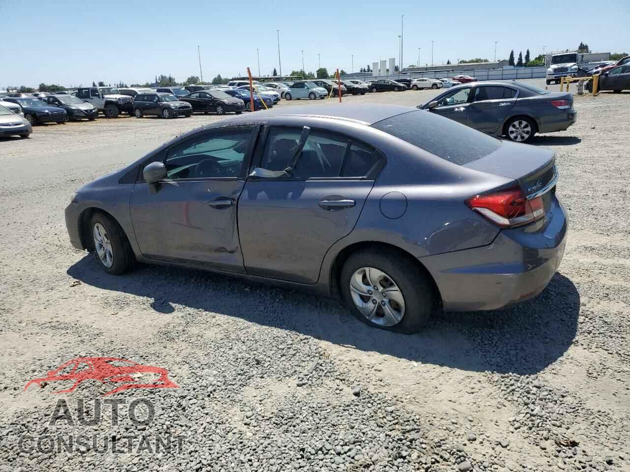 HONDA CIVIC 2015 - 19XFB2F54FE707363
