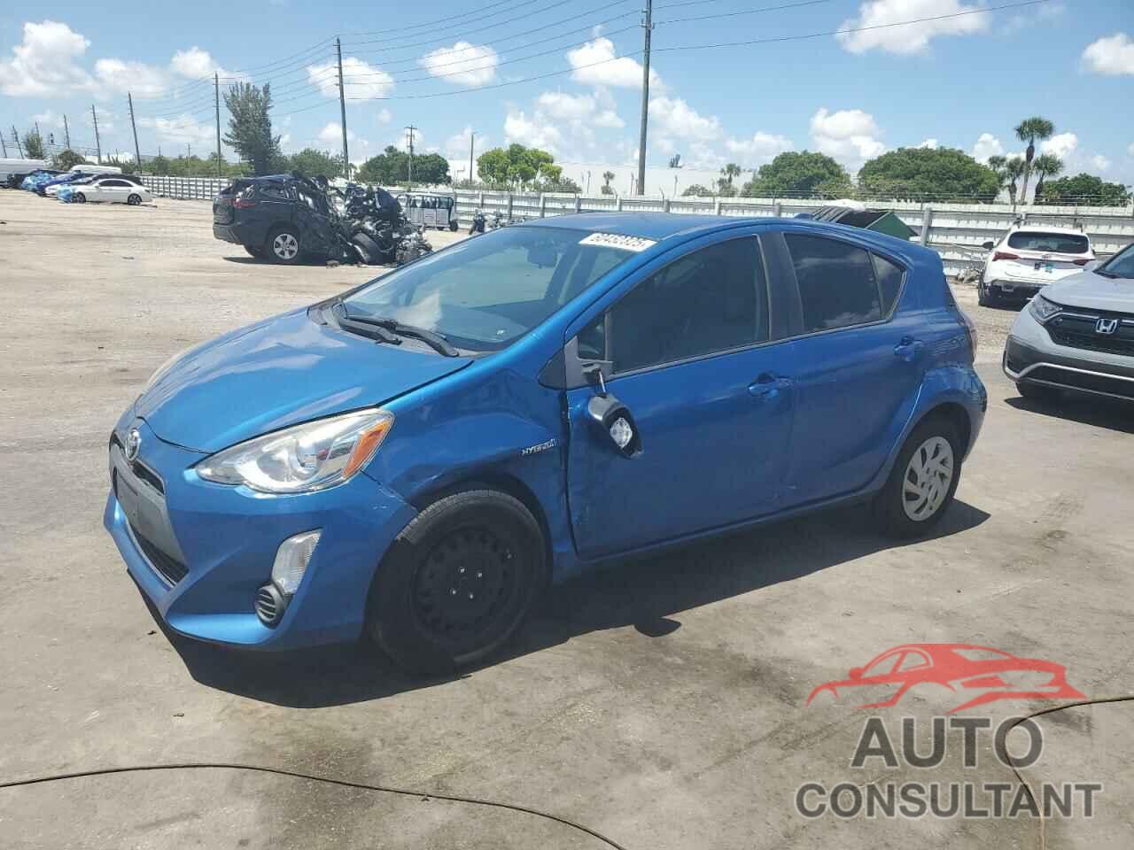 TOYOTA PRIUS 2015 - JTDKDTB32F1101985