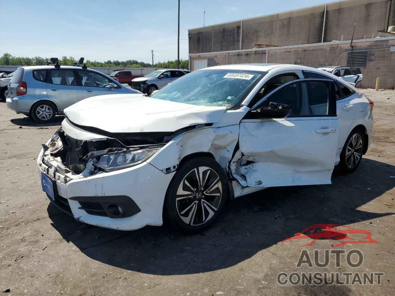 HONDA CIVIC 2017 - 2HGFC1F36HH635788