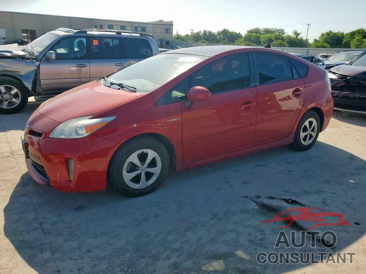 TOYOTA PRIUS 2013 - JTDKN3DUXD5684427
