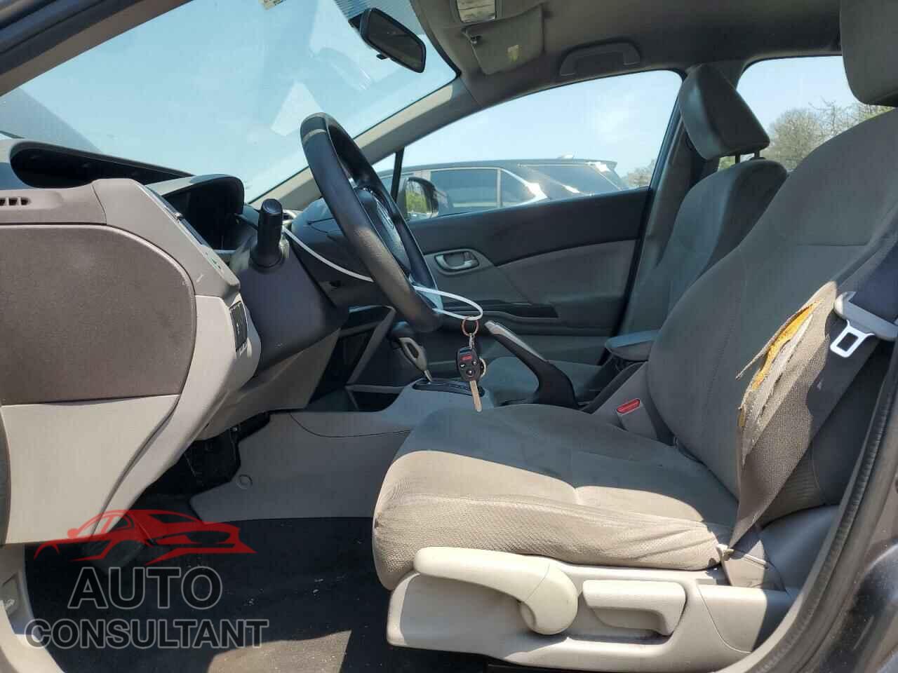 HONDA CIVIC 2012 - 19XFB2F54CE344901