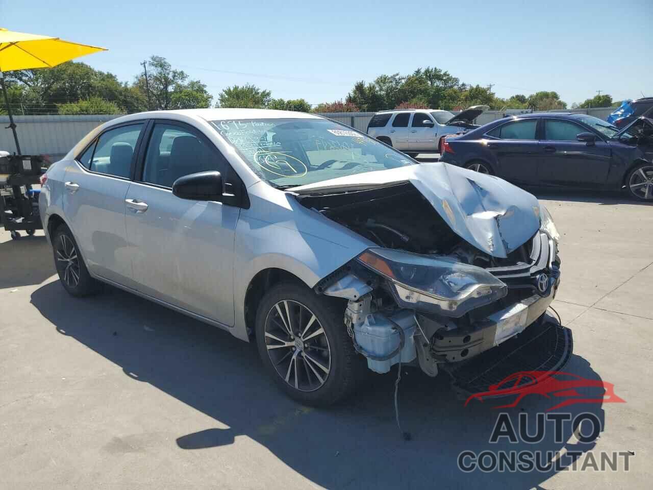 TOYOTA COROLLA 2016 - 5YFBURHEXGP444312