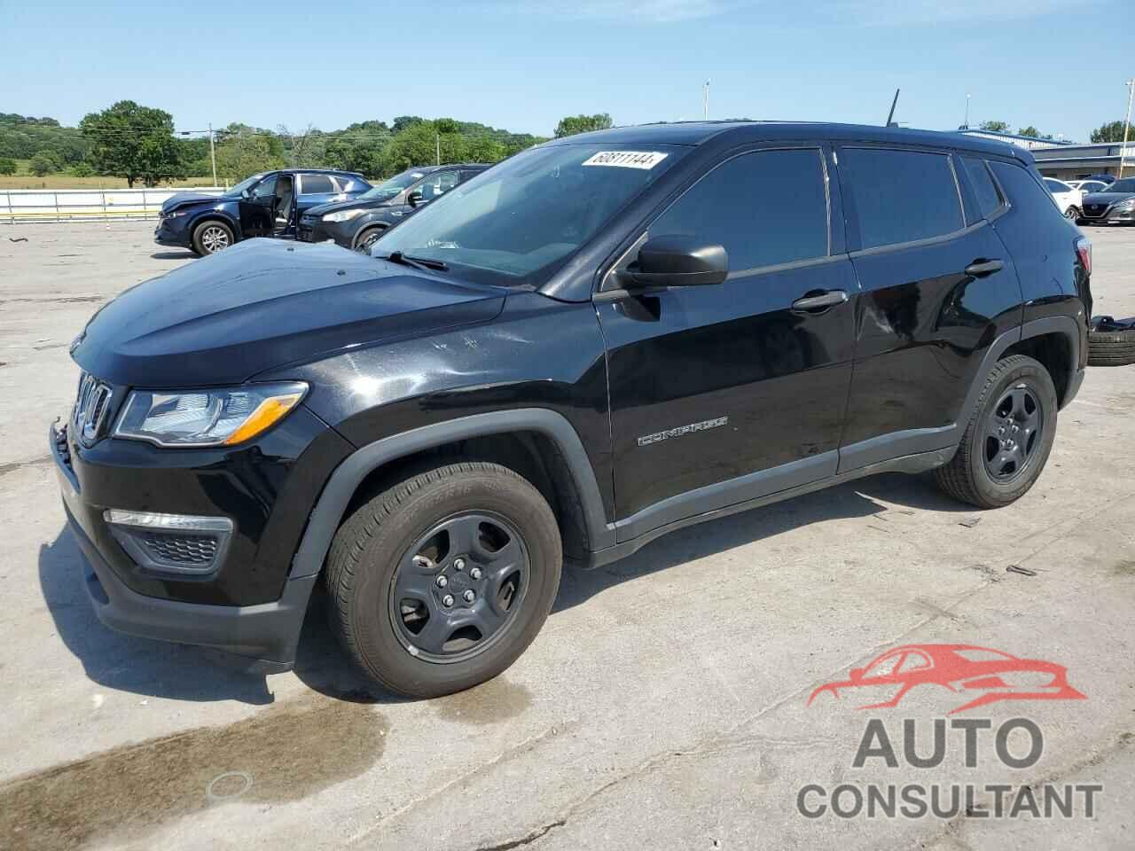 JEEP COMPASS 2018 - 3C4NJCAB3JT250888