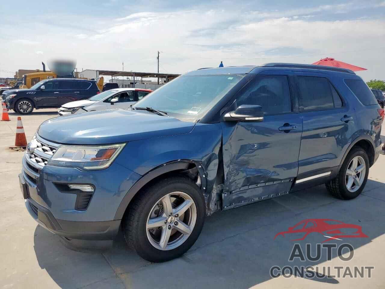 FORD EXPLORER 2018 - 1FM5K7D82JGC26439