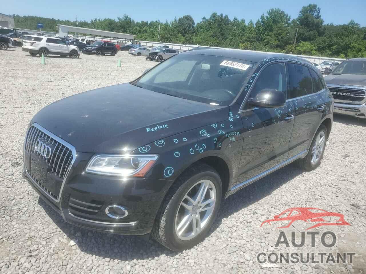 AUDI Q5 2017 - WA1L2AFP6HA008749