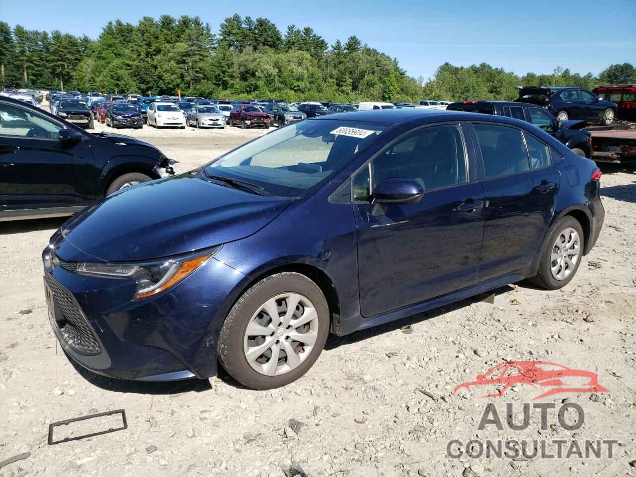 TOYOTA COROLLA 2021 - JTDEPMAE9MJ132600