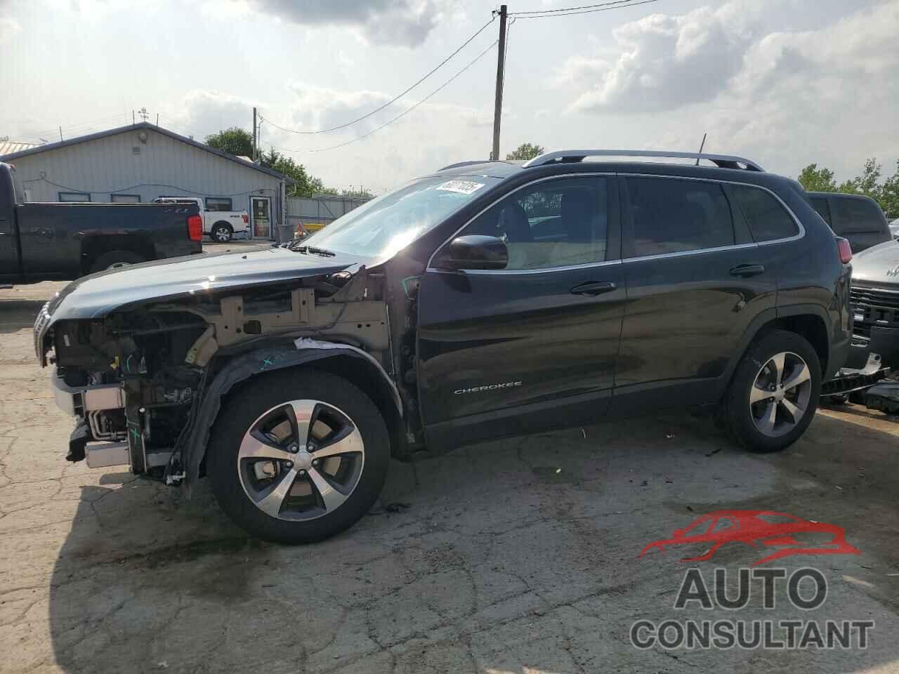 JEEP GRAND CHER 2019 - 1C4PJMDNXKD293412