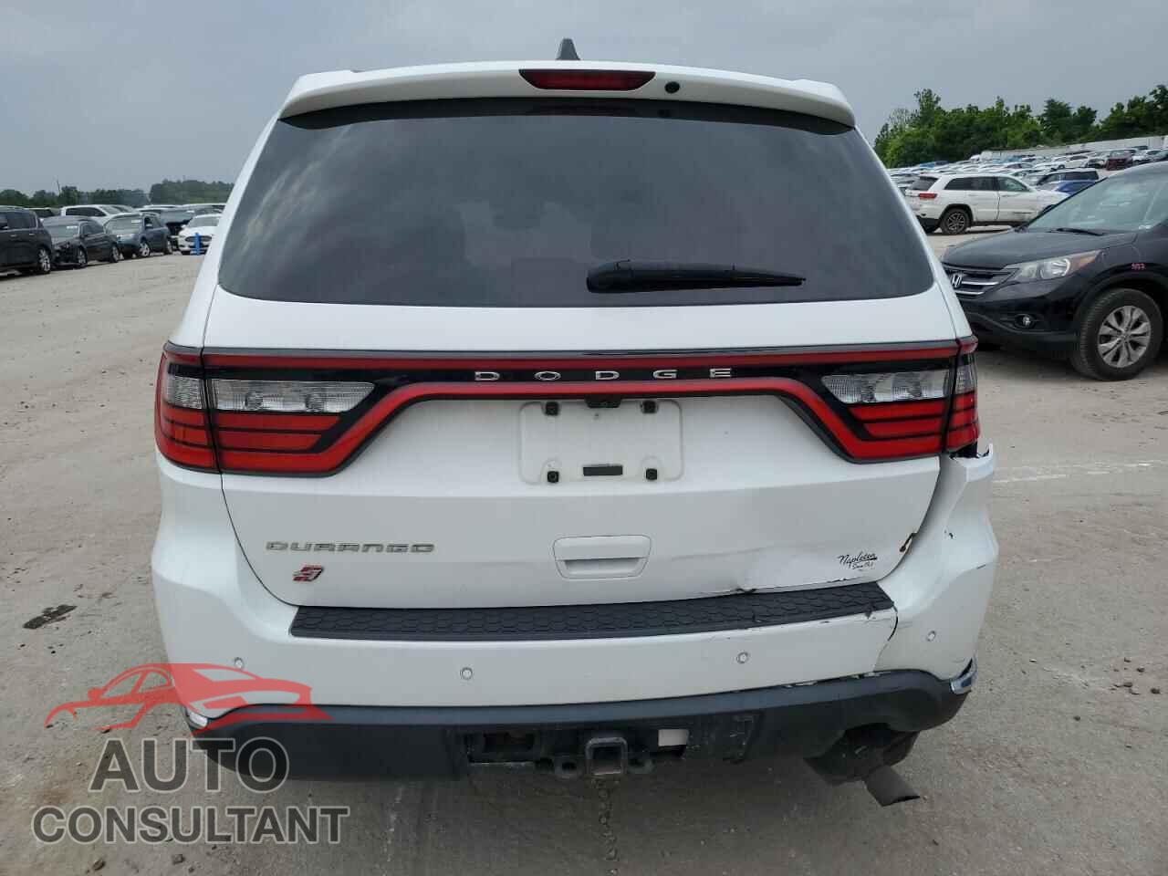 DODGE DURANGO 2018 - 1C4RDJAG1JC443531