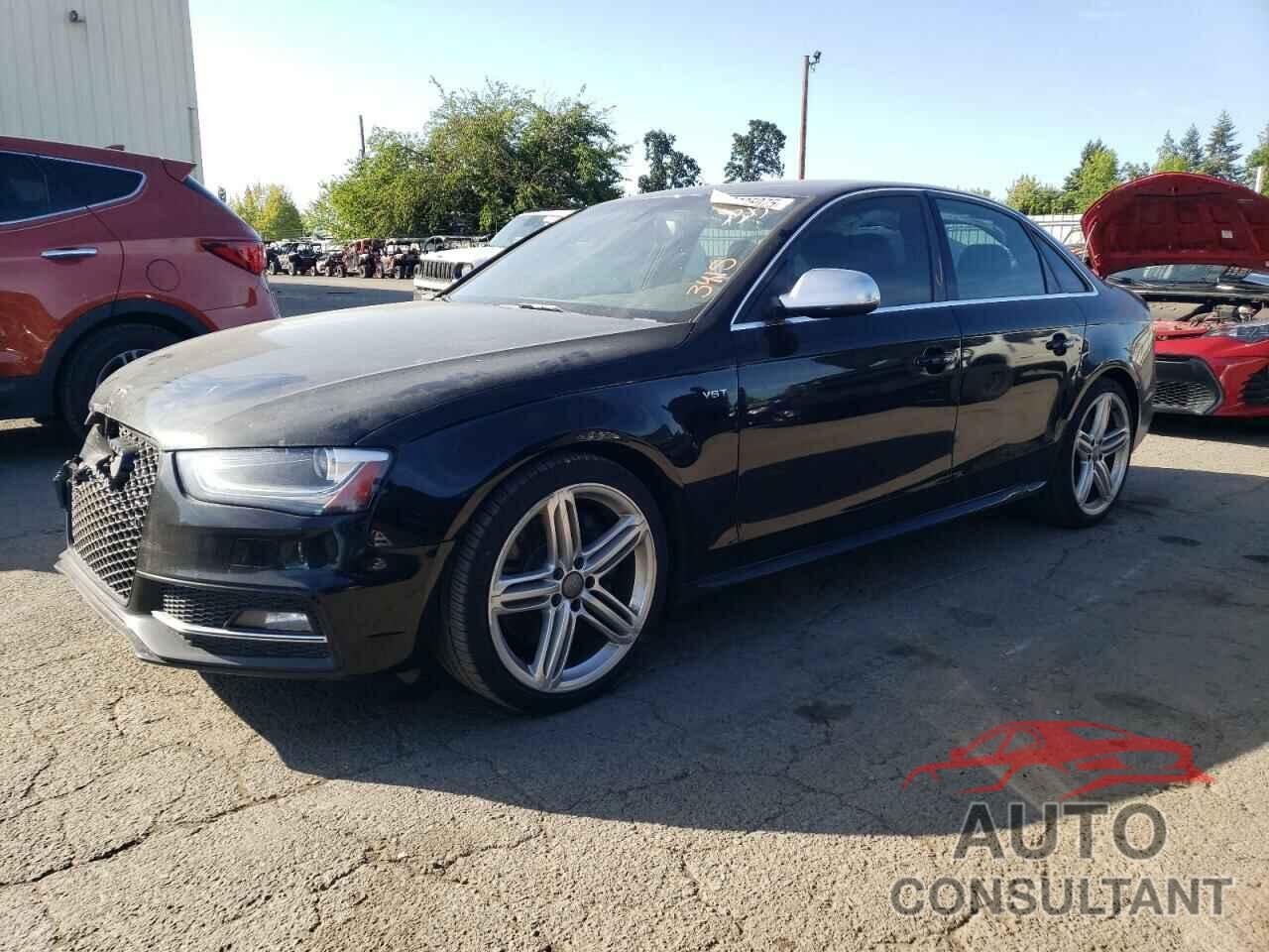 AUDI S4/RS4 2014 - WAUBGAFL9EA022718