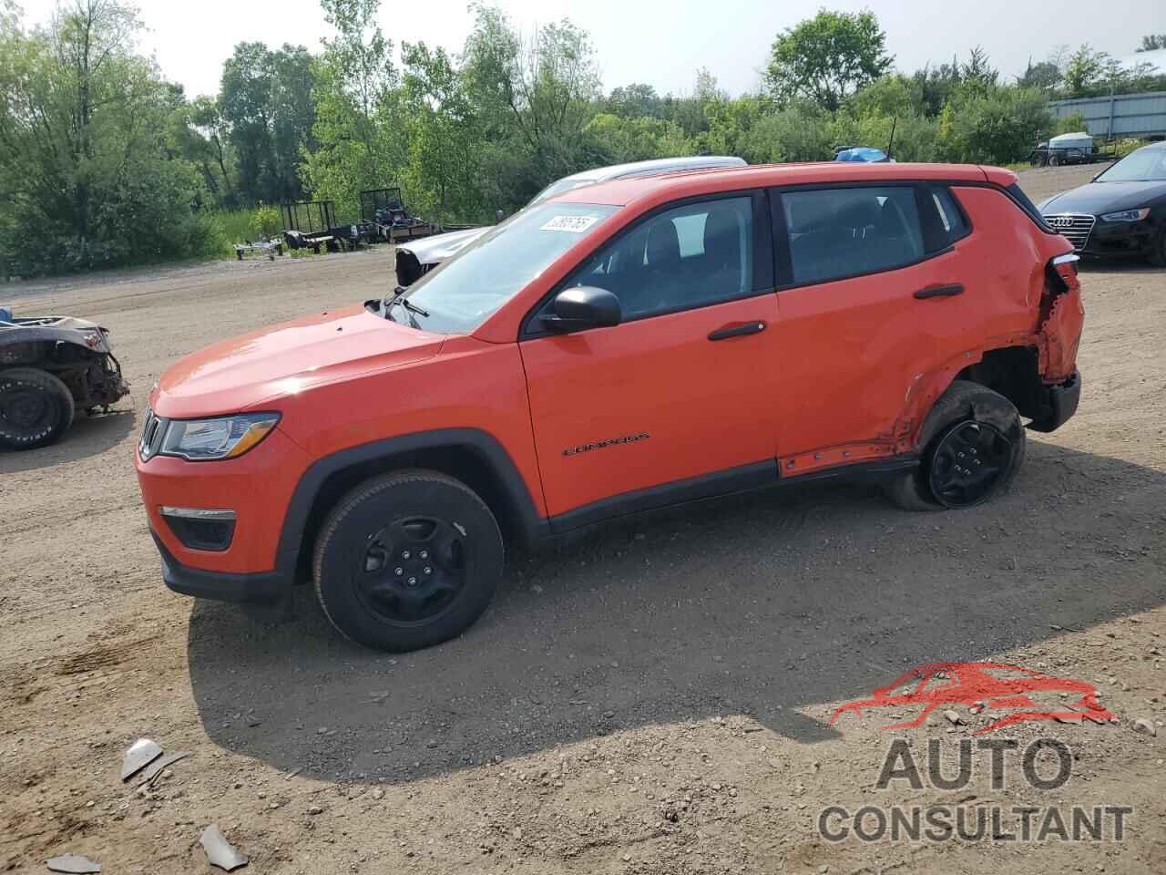 JEEP COMPASS 2021 - 3C4NJDABXMT504400