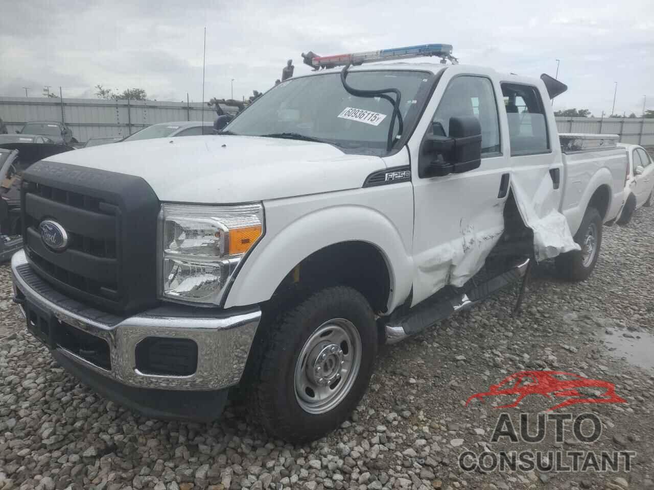 FORD F250 2011 - 1FT7W2B63BEB32721