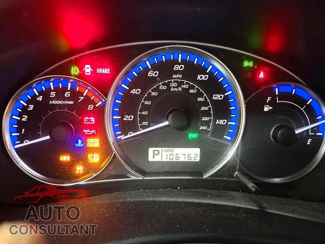 SUBARU FORESTER 2013 - JF2SHAEC7DH404724