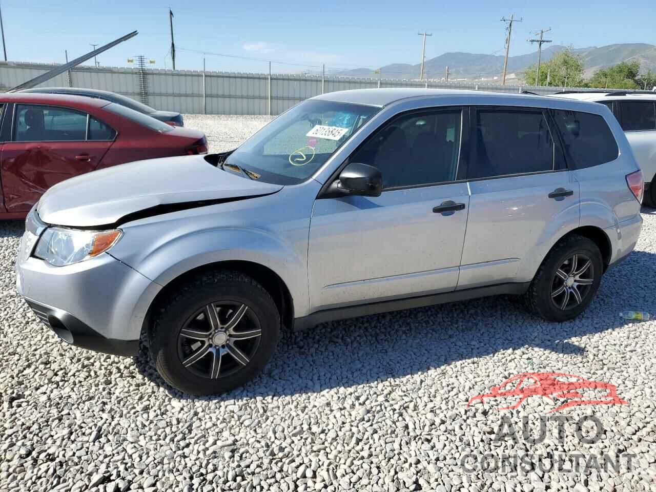 SUBARU FORESTER 2012 - JF2SHAAC8CH468016
