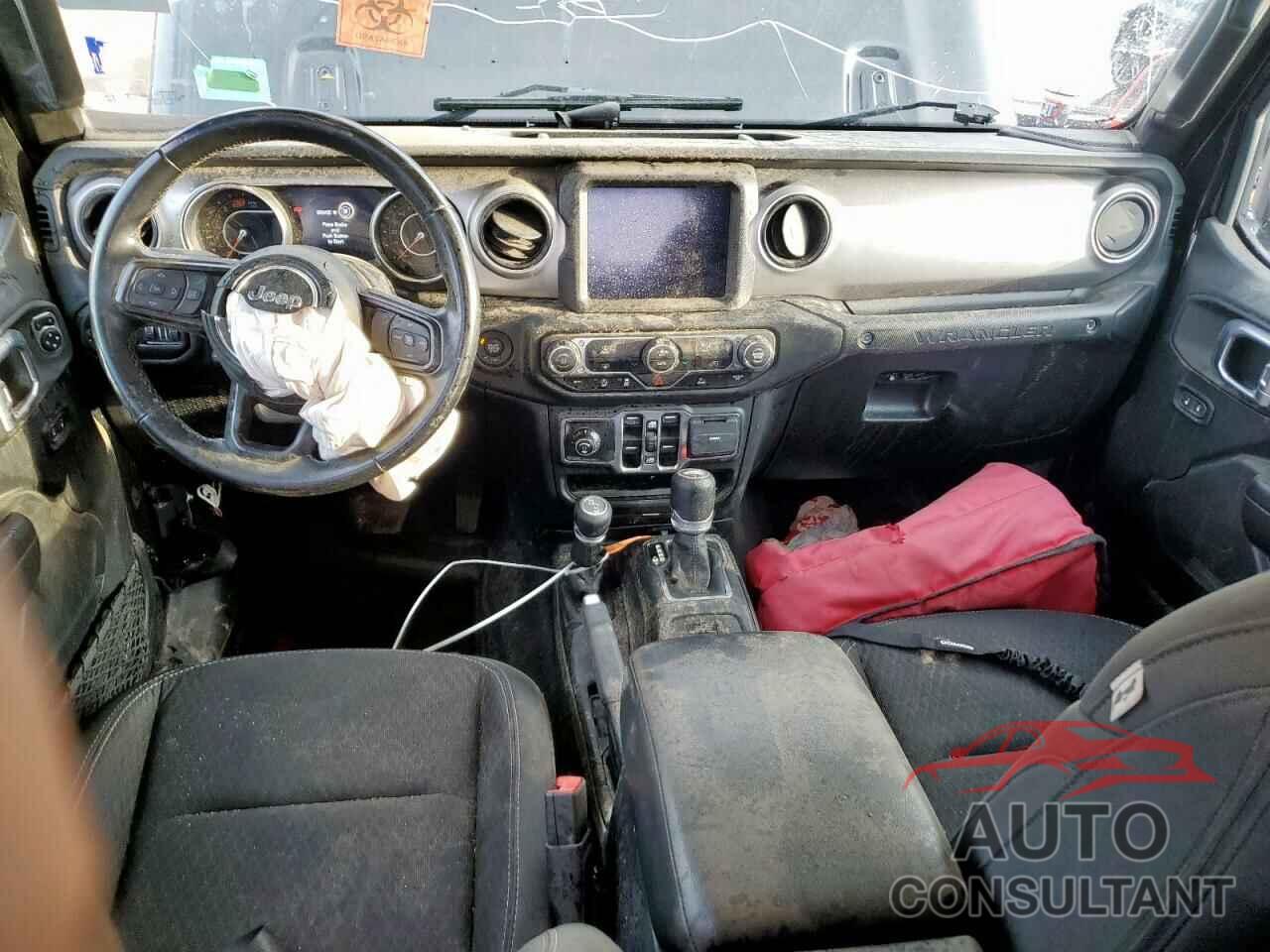 JEEP WRANGLER 2021 - 1C4HJXDN0MW579721
