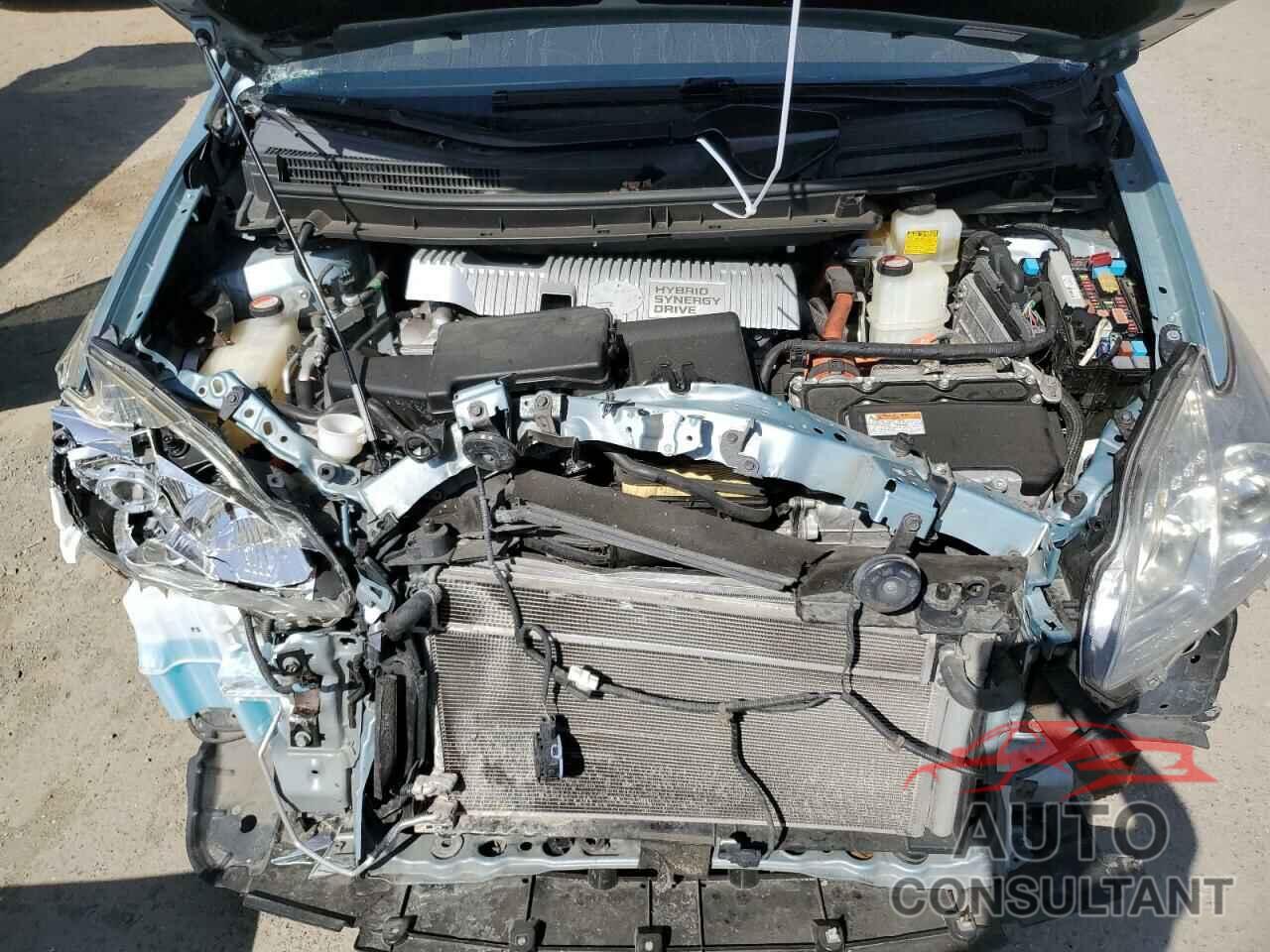 TOYOTA PRIUS 2015 - JTDKN3DU2F1956821