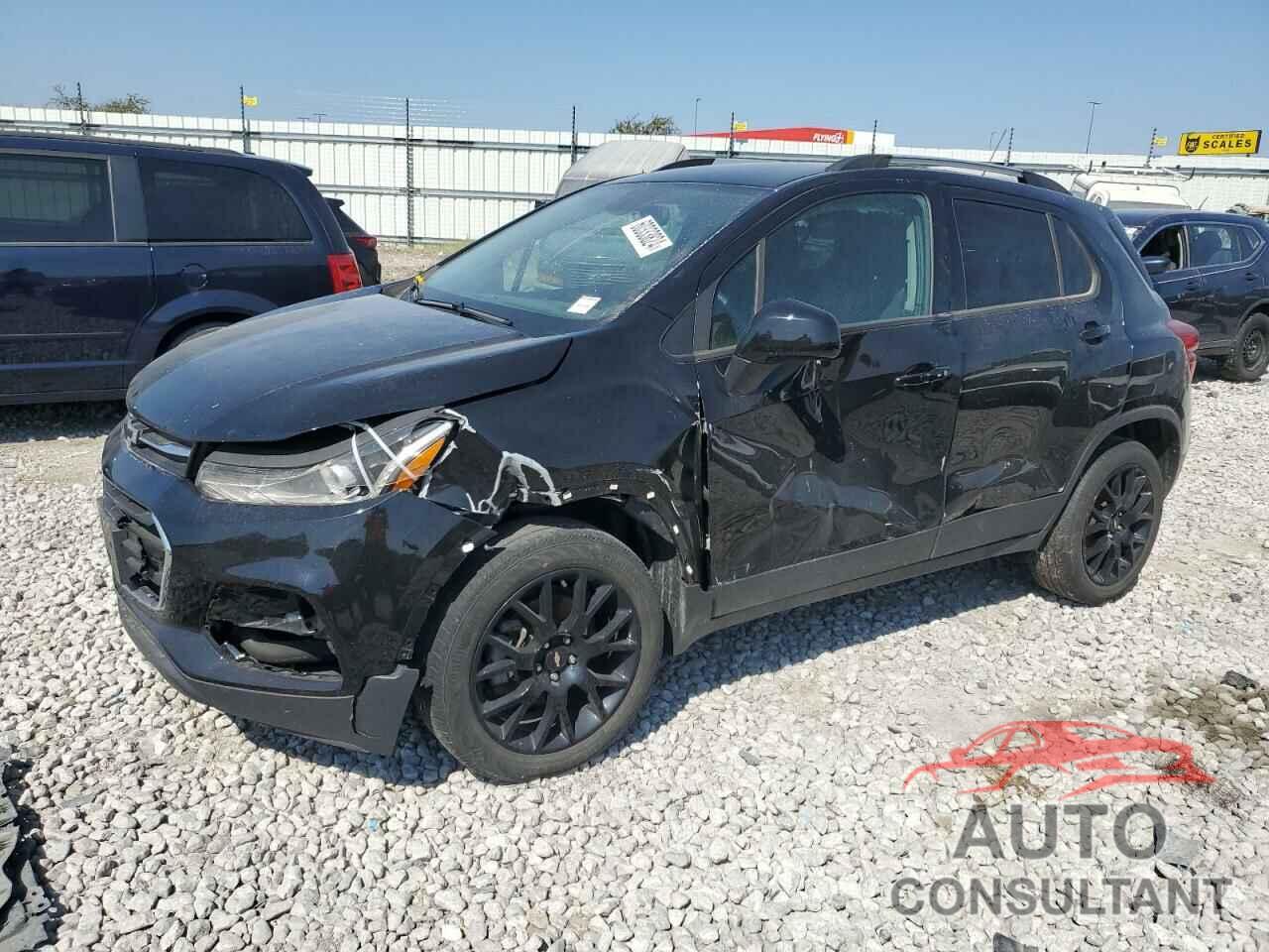 CHEVROLET TRAX 2021 - KL7CJPSB7MB309991