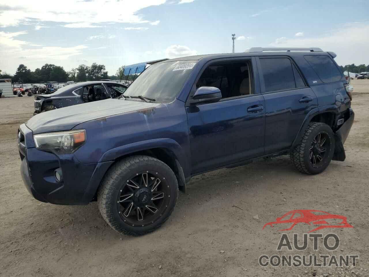 TOYOTA 4RUNNER 2016 - JTEZU5JR5G5125557