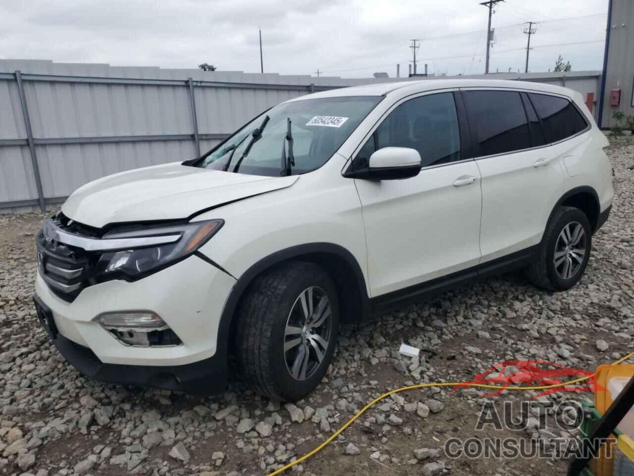 HONDA PILOT 2017 - 5FNYF6H70HB064669