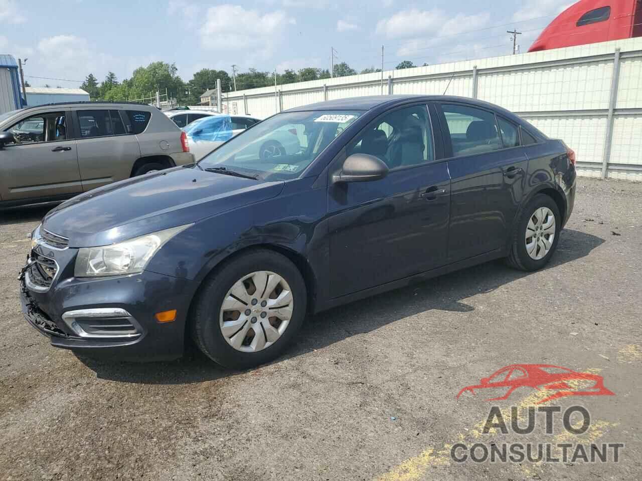 CHEVROLET CRUZE 2016 - 1G1PC5SG5G7131156