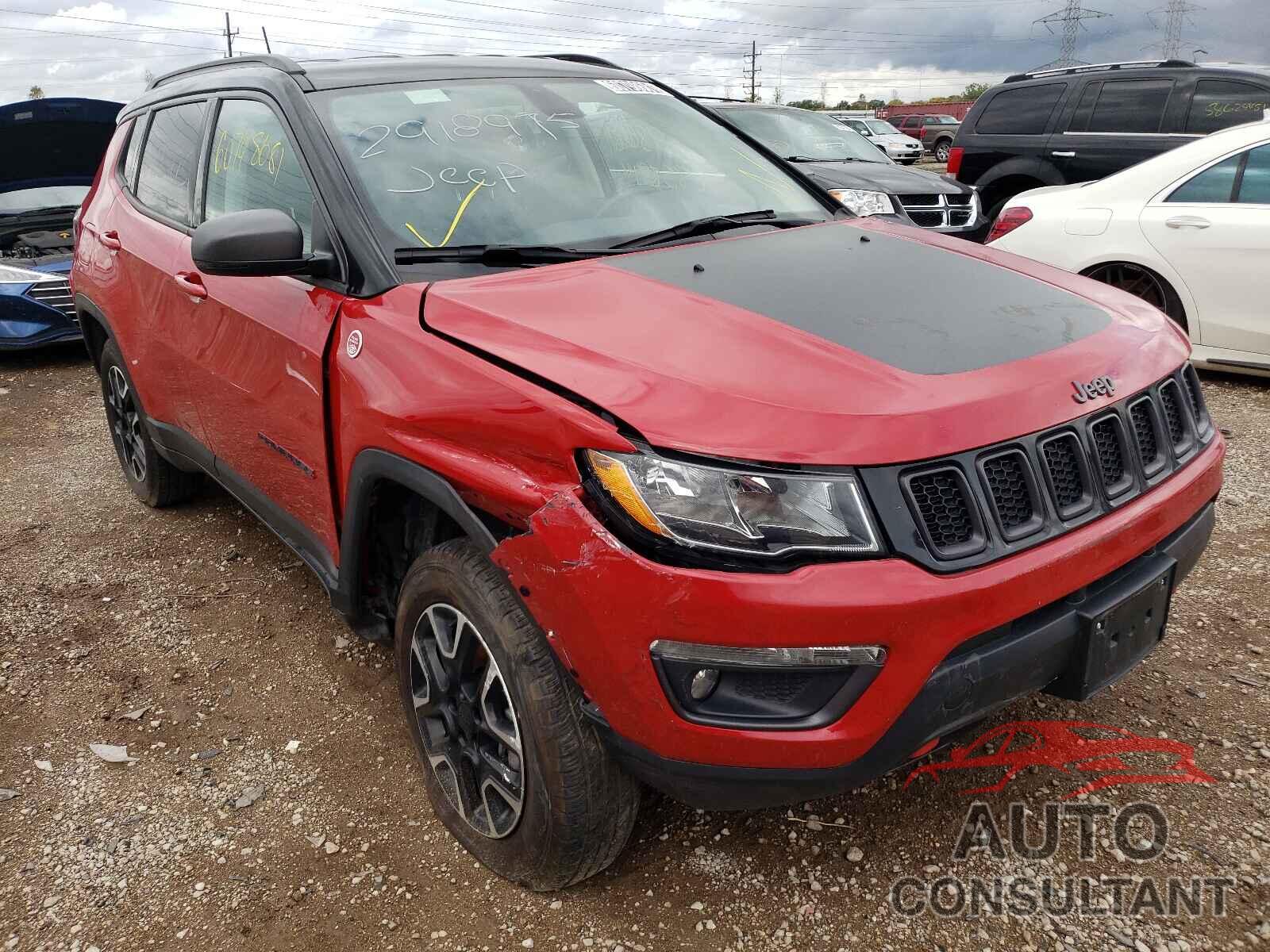 JEEP COMPASS 2020 - 3C4NJDDB5LT171937