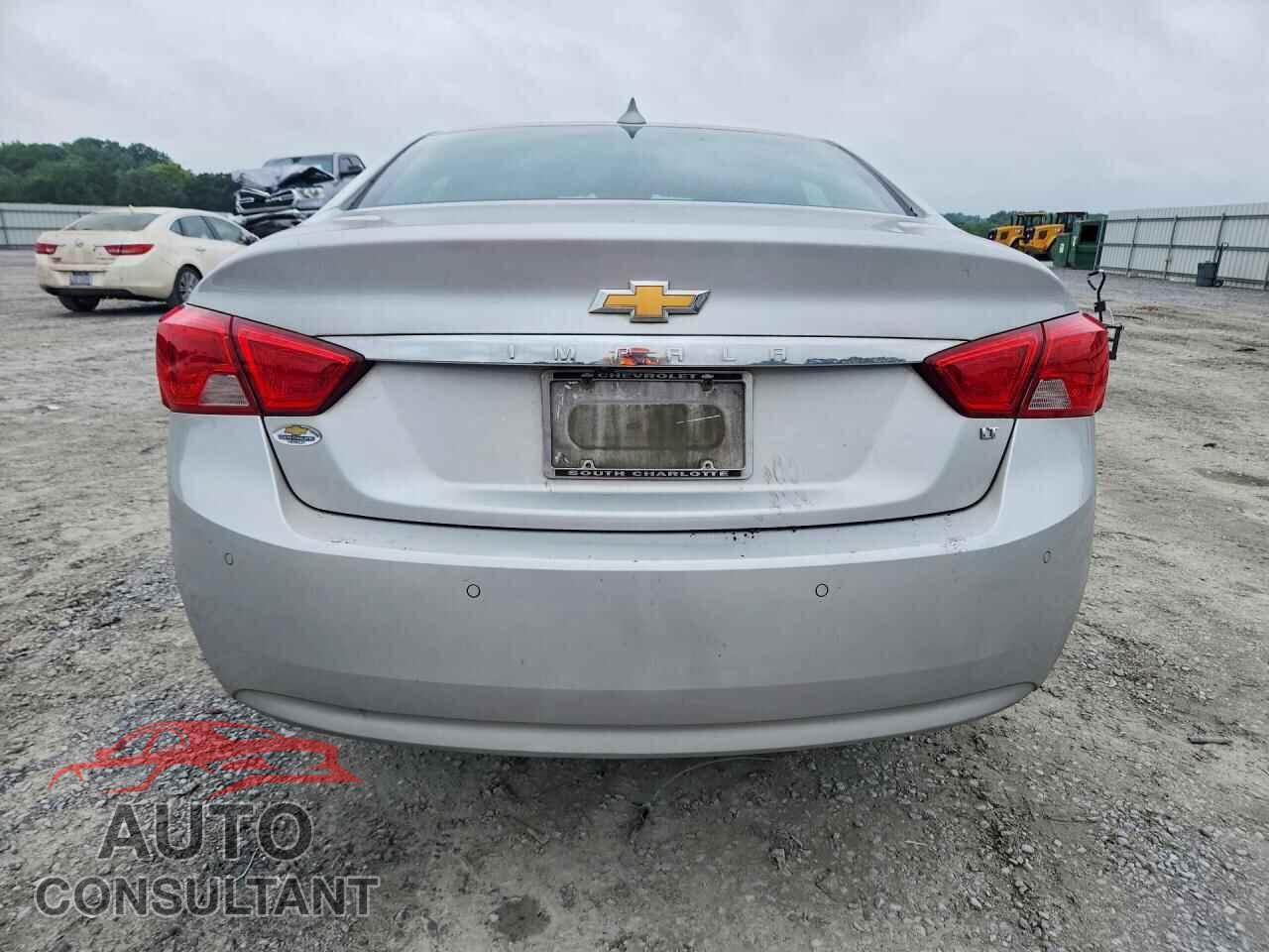 CHEVROLET IMPALA 2017 - 2G1105SA9H9198076