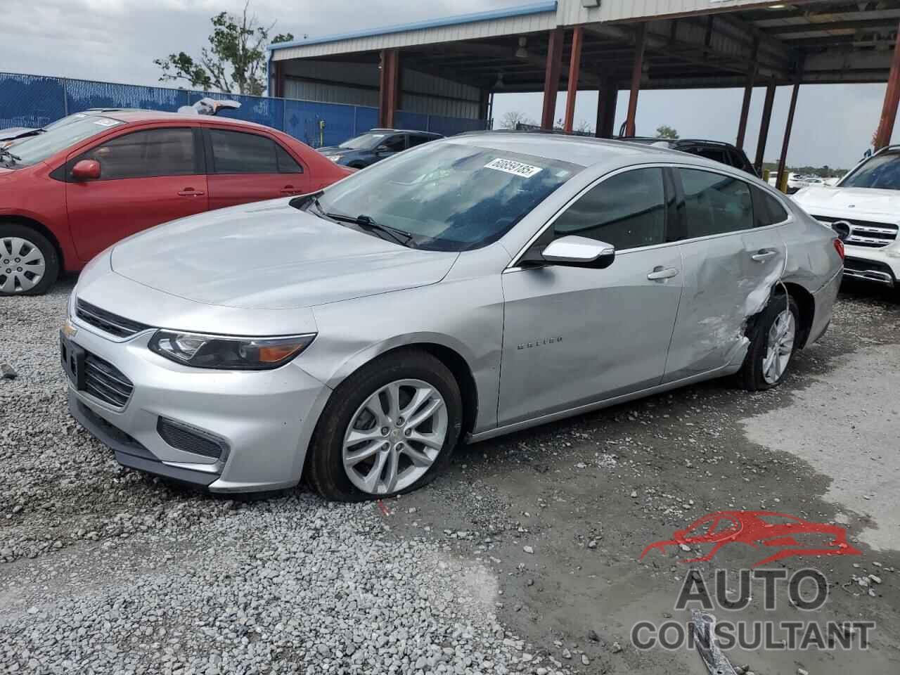 CHEVROLET MALIBU 2018 - 1G1ZD5ST7JF246731