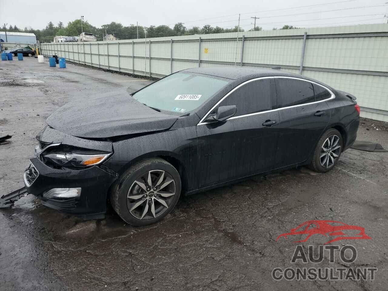 CHEVROLET MALIBU 2021 - 1G1ZG5ST1MF036069