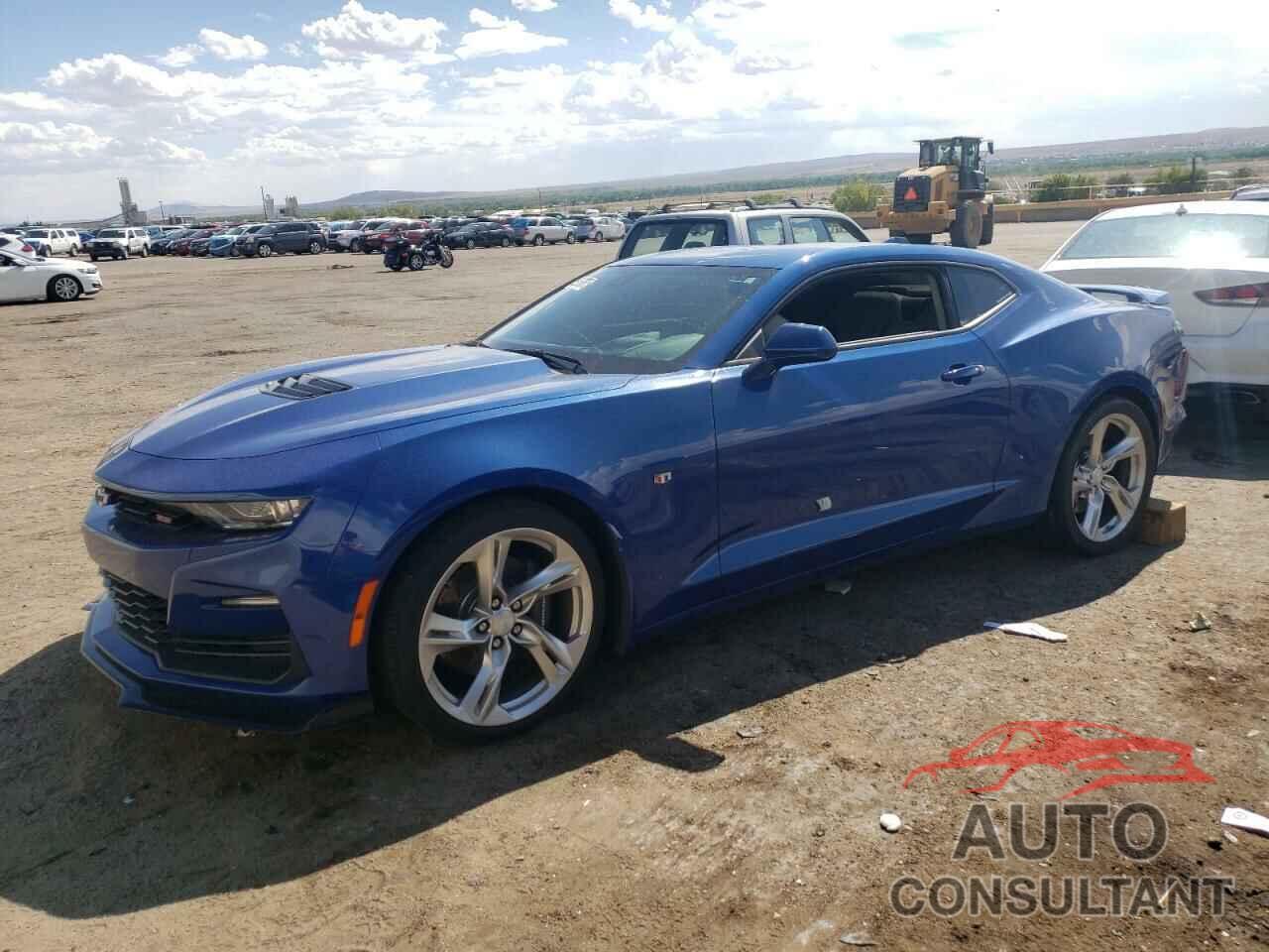 CHEVROLET CAMARO 2021 - 1G1FH1R77M0125942
