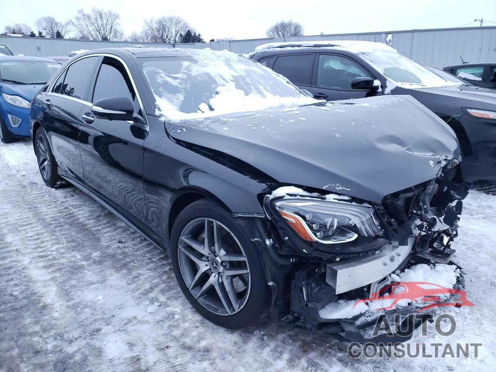 MERCEDES-BENZ S CLASS 2020 - WDDUG8GB7LA514144