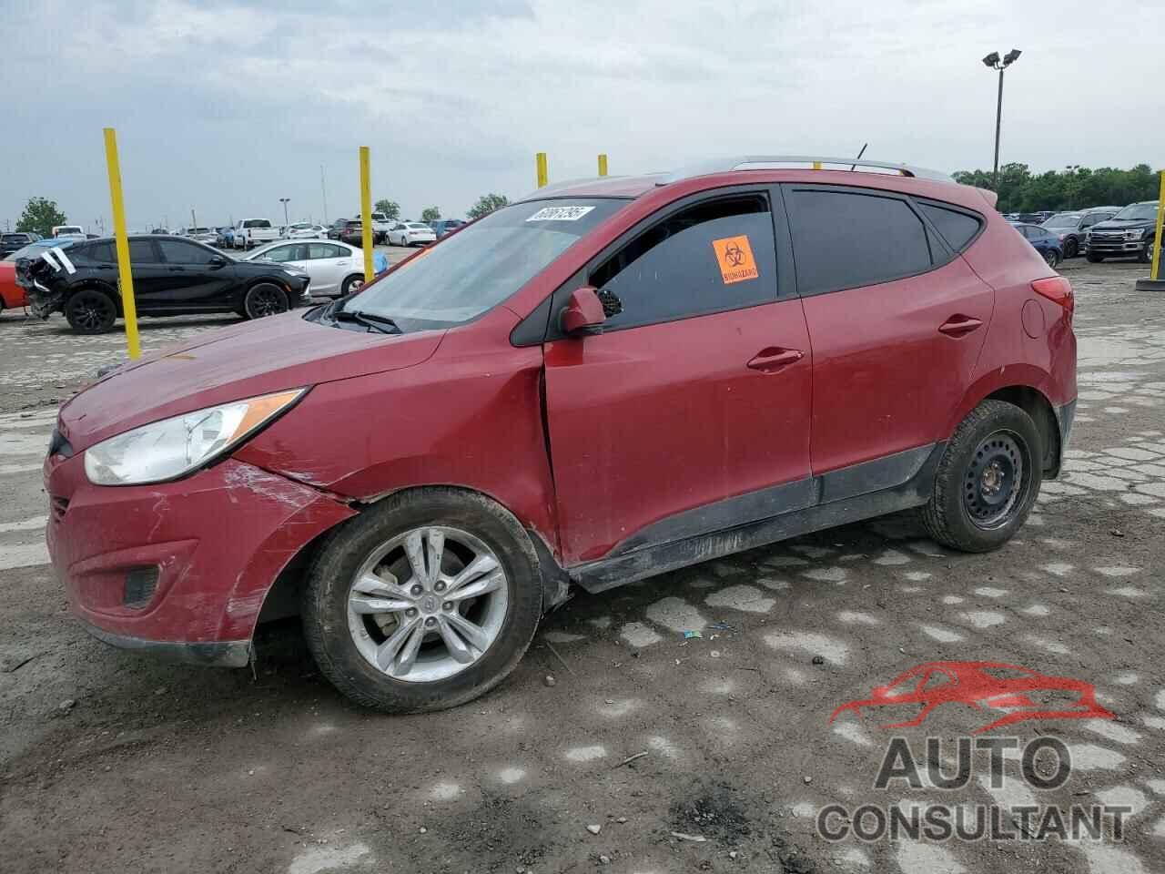 HYUNDAI TUCSON 2011 - KM8JU3AC5BU211964