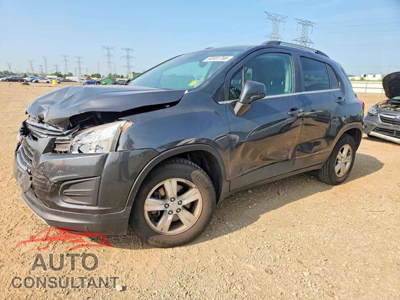 CHEVROLET TRAX 2016 - 3GNCJPSB9GL178429